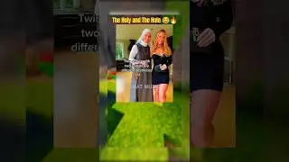 The Holy and The Hole 😂🔥 - chat music #chatmusic #chat #shorts #shortsfeed #funnycomments