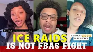 BLACK CONVERSATIONS | ICE RAIDS Is NOT Black Americans FIGHT