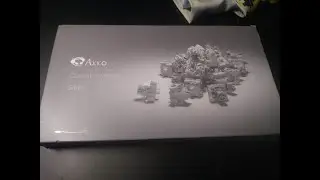 (PS4) Black ops 3: Redragon one handed keyboard + Akko sliver speed switches. Xim4 Skypad 3.0
