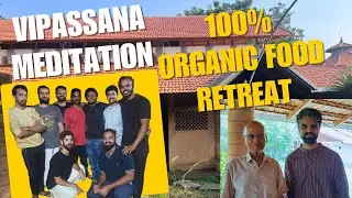 Dhamma Arunachala Tiruvannamalai – Vipassana Center with 100% Organic Food & Eco-Friendly Retreat