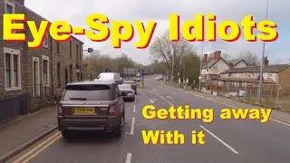 Idiot in a Range Rover Impatient driving