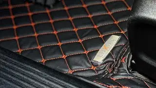 Dodge Challenger LUXUS Car Mat Install