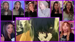 [GIRLS REACT] Jinwoo's Father Appears | Solo Leveling S2 Ep 3 Girl Reaction Mashup
