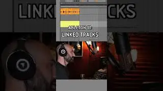 Ableton 11 Quick Tip: Linked Track Editing 🤯 #shorts