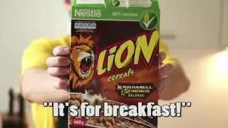 Lion Cereal Commercial