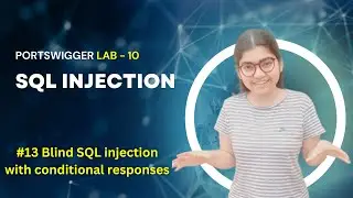 [English] Blind SQL Injection With Practical