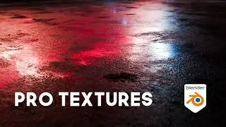 Make PRO level Textures in Blender as a BEGINNER