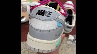 Off-White Nike Dunk Low Lot 30 Of 50