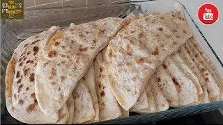 Tavada Çok Kolay Kıymalı Gözleme Nasıl Yapılır