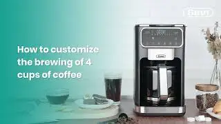 How to use Gevi Drip Coffee Maker to Brew Coffee?