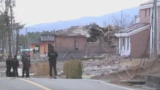 South Korean fighter jets accidentally drop bombs on civilian area