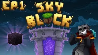 Skyblock Ep1, El mejor skyblock que he visto en mi vida