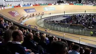 Glasgow Revolution 2017 Future stars Girls Points Race