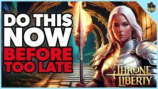 Throne and Liberty: DO NOT MAKE THIS MISTAKE RIGHT NOW in Talandre!