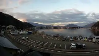 河口湖日出