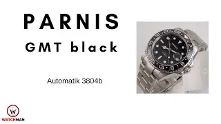 GMT Master 2 Hommage für 62 EUR? Parnis GMT