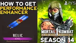 How to Get Performance Enhancer Relic MORTAL KOMBAT 1 Invasion | MK1 Invasion Relic Location Guide
