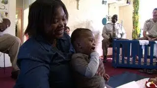 S.African prison babies get the keys to childhood