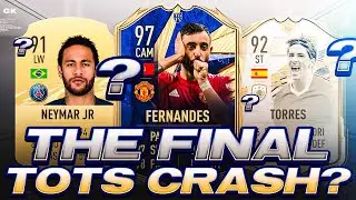 THE FINAL TOTS MARKET CRASH? IS IT BUY TIME SOON? FIFA 21 Ultimate Team
