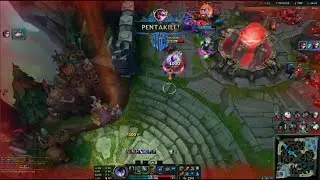 Breeze - LOL Ranked Highlights #2 ( CLEAN VAYNE PENTAKILL)