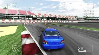 Forza Motorsport 4 Time Attack S Class - Circuit de Catalunya - Subaru S204
