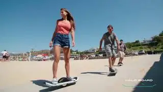 Patineta El&eacute;ctrica Una Rueda HALO-BOARD, !  // iSCZ