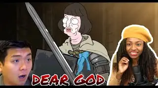 Elden Ring Character Creation (parody) Reaction @Flashgitz
