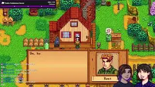 Tues-Gay Stardew Valley with ghostyjpg (Part 12)