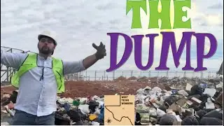 The Dump: West Texas Landfill Adventure #westtexas #westtexashistory #citylandmarks #sanangelotx 