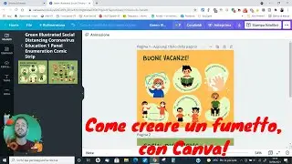 Andrea Cartotto - Come creare un #fumetto con #Canva! #Storytelling e creatività per la scuola