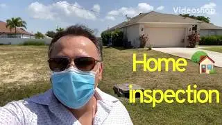 Home inspection in Cape Coral, FL