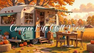 Cozy Fall Lofi Chill - Relaxing Camper Van Hip Hop Beats for Autumn Mood 🍂