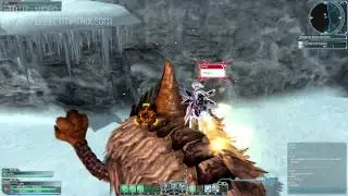 PSO2 SEA mount system!