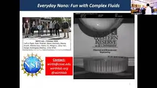 Everyday Nano: Fun with Complex Fluids
