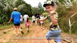 Un jeu pour prévenir des dangers de la nature
