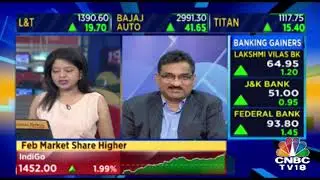 Stock In Focus: February Market Share Higher