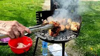 Rostilj Day (Screcan rodjendan Hubby)
