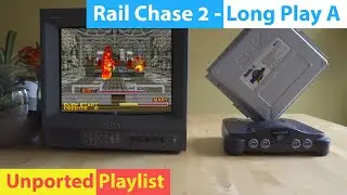 Rail Chase 2 - Unported Playlist - Sega - Long Play - Path A
