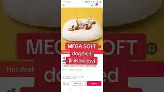 MEGA SOFT Pet Bed! Dog Pillow Cushion Pet Supplies#petbed #dogpillow #petSupplies #dogbed