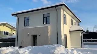 Готовый современный дом 236 м в КП &laquo;Рига парк&raquo;