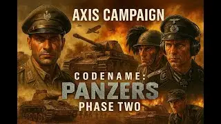 ⚔️Mission 01 &ndash; Axis Campaign: Sidi Barrani | Codename Panzers Phase Two Walkthrough (Hard)