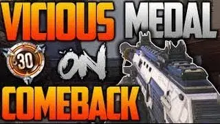 Advanced Warfare Crazy Viscious Medal!