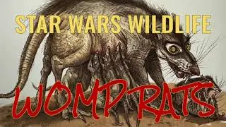 Star Wars Wildlife | Womp Rats