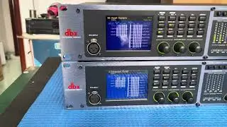 Dbx Driverack 4800 qu&aacute; suất sắc