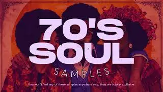 FREE 70'S SOUL SAMPLE PACK (100 Samples)