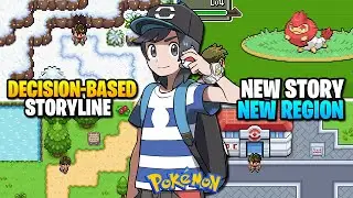 Pokemon GBA Rom Hack with New Story and New Region!