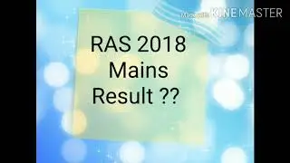 RAS 2018 mains result Latest news RPSC Rajasthan Administrative Services 2018