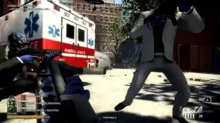 Прохождение PayDay:The Heist: Миссия 2:Heat Street