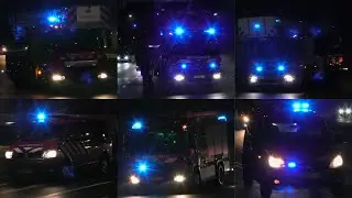 Opnieuw Zeer Grote Brand Van Wenaeweg Alblasserdam - Meerdere Hulpdiensten met spoed onderweg