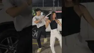 CUTE DANCE MOVES - ALTHEA ABLAN AND PRINCE CLEMENTE #altheaablan #princeclementent #tiktok